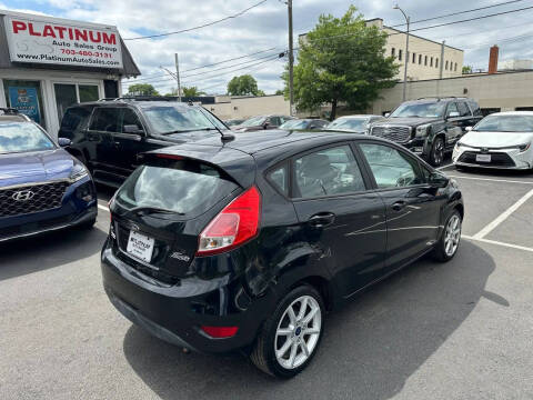 2016 Ford Fiesta SE