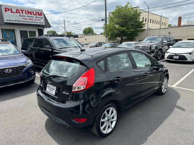 2016 Ford Fiesta SE