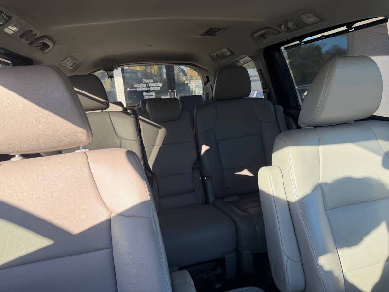 2016 Honda Odyssey EX-L