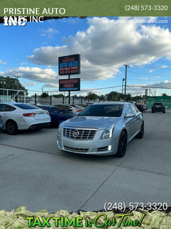 2014 Cadillac XTS for sale at PRISTINE AUTO SALES INC in Pontiac MI