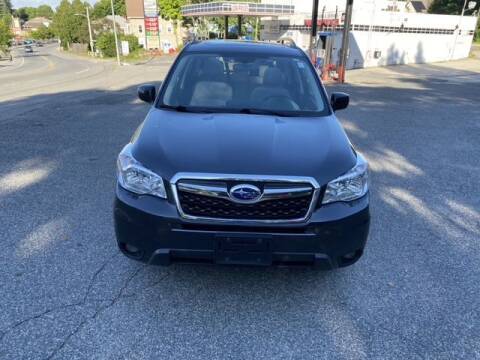 2016 Subaru Forester for sale at GRAFTON HILL AUTO SALES in Worcester MA