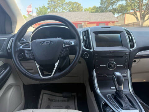 2016 Ford Edge Titanium