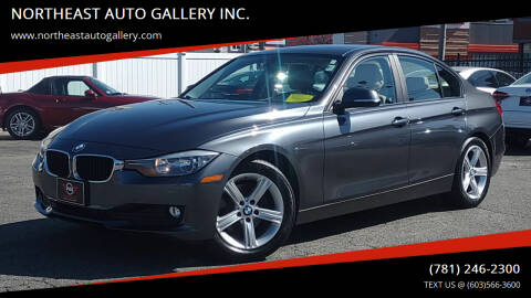 2014 BMW 3 Series for sale at NORTHEAST AUTO GALLERY INC. in Wakefield MA