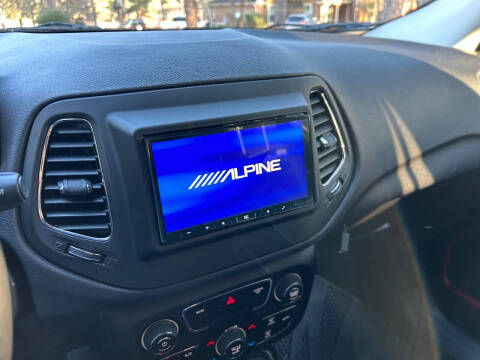 2017 Jeep Compass Trailhawk