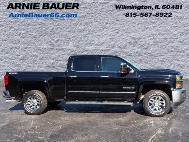 2017 Chevrolet Silverado 3500HD