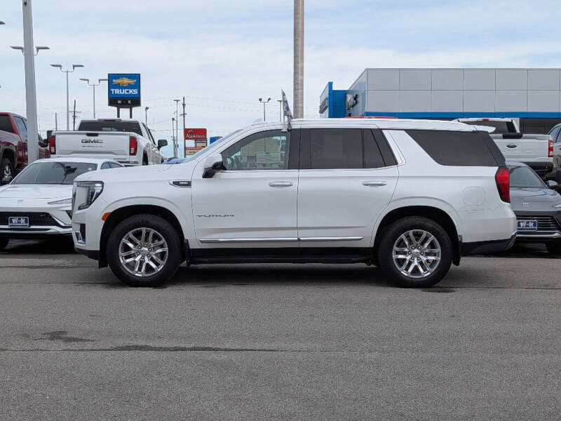 2022 GMC Yukon SLT