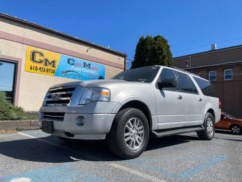 2011 Ford Expedition EL for sale at Car Mart Auto Center II, LLC in Allentown PA
