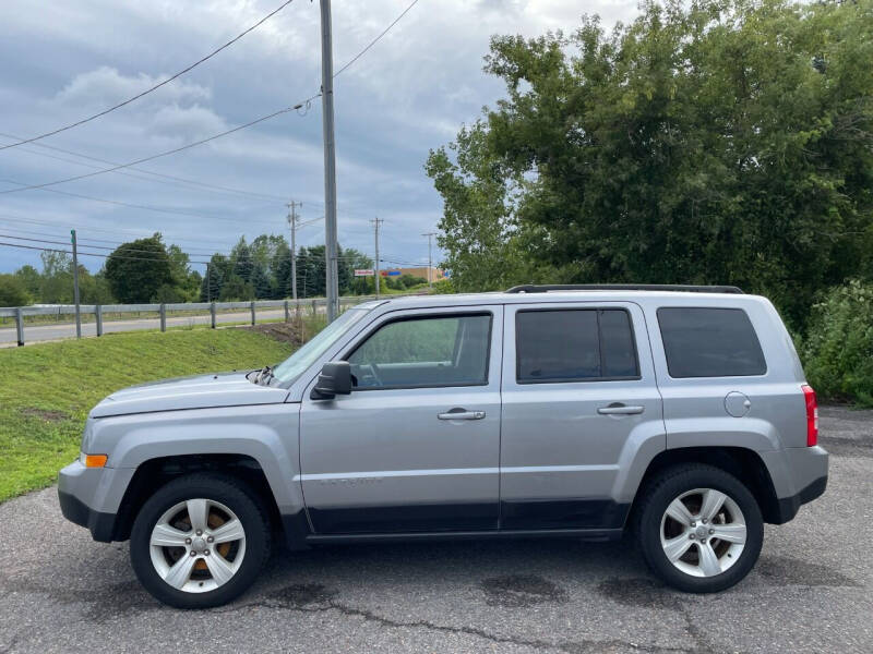 2016 Jeep Patriot for sale at Mark Regan Auto Sales in Oswego NY