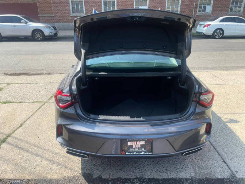 2021 Acura TLX w/Tech