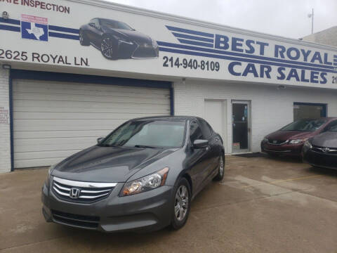 Honda Accord For Sale in Dallas, TX - Best Royal Car Sales