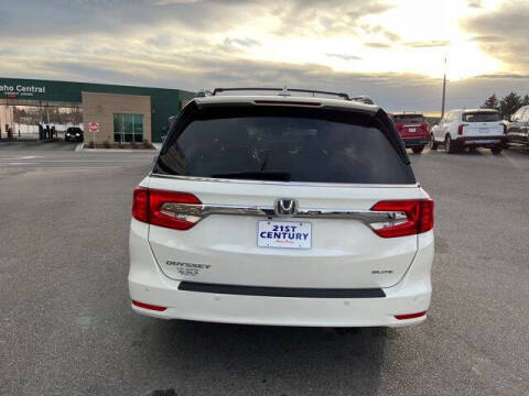 2018 Honda Odyssey Elite