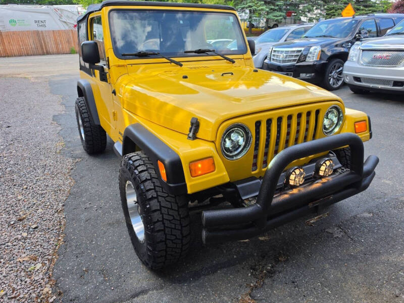 2006 Jeep Wrangler SE