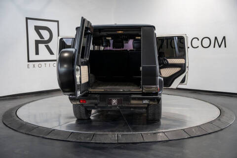 2013 Mercedes-Benz G-Class G 63 AMG