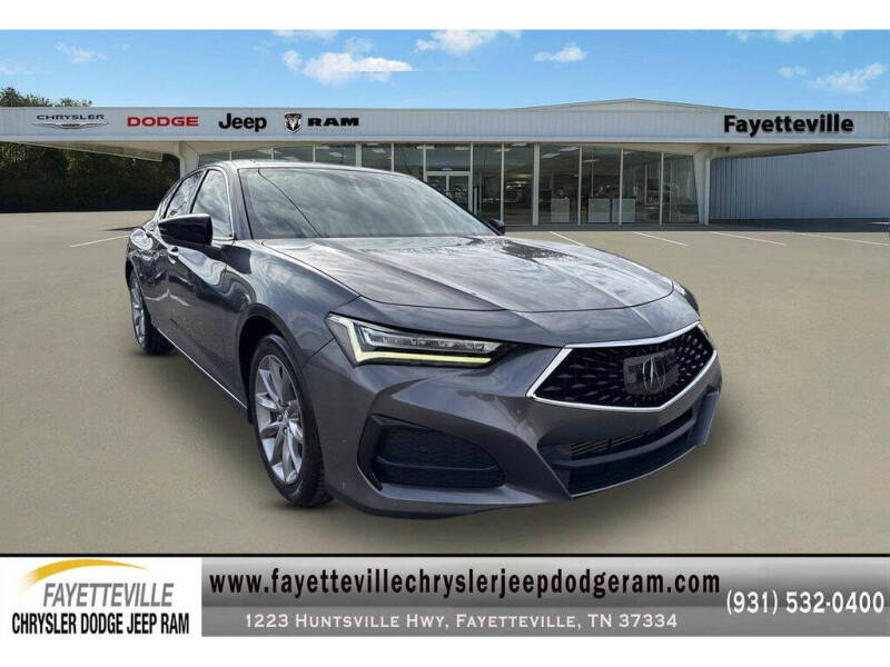 2021 Acura TLX