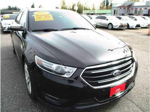 2015 Ford Taurus for sale at GMA Of Everett in Everett WA