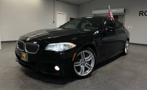 2013 BMW 5 Series for sale at Rockstone Automotive Inc in Buffalo MN