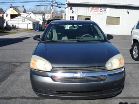 2004 Chevrolet Malibu Maxx for sale at Peter Postupack Jr in New Cumberland PA
