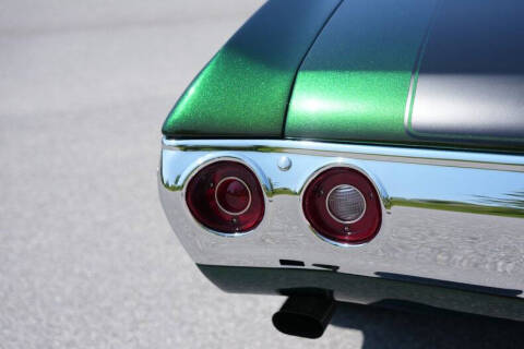 1972 Chevrolet Chevelle