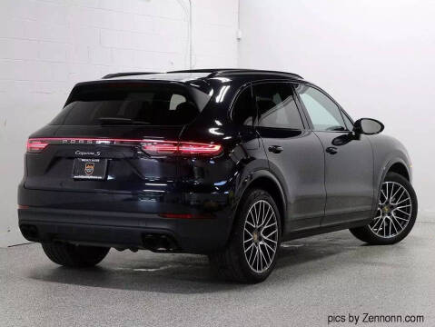 2020 Porsche Cayenne S