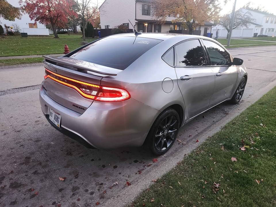 2015 Dodge Dart for sale at Sara Auto Mall, LLC in Cleveland, OH