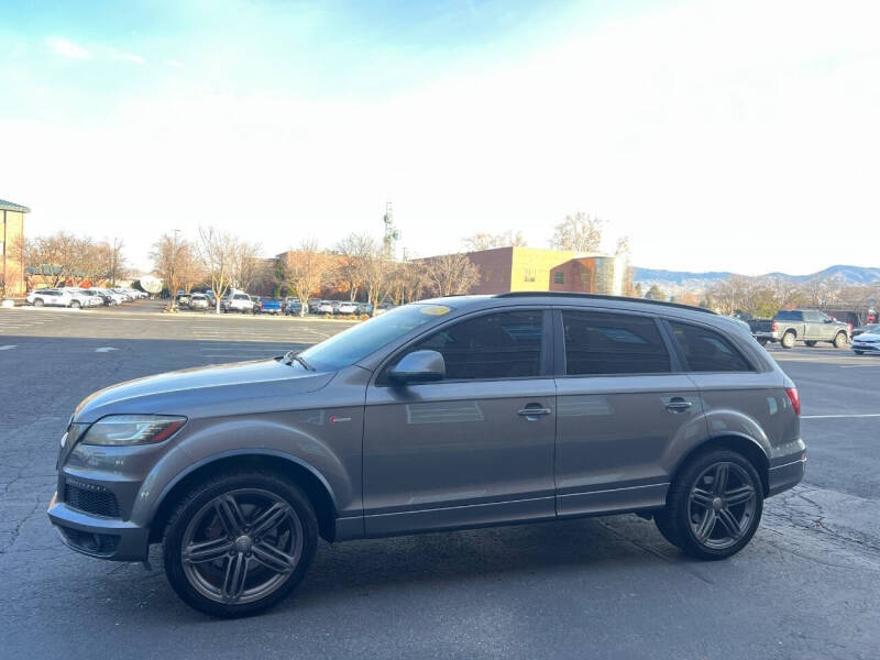 2012 Audi Q7 3.0T quattro S line Prestige