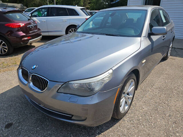 2010 BMW 5 Series for sale at DANGO AUTO SALES in HOWARD CITY, MI