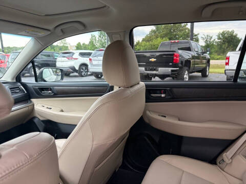 2017 Subaru Outback 2.5i Limited