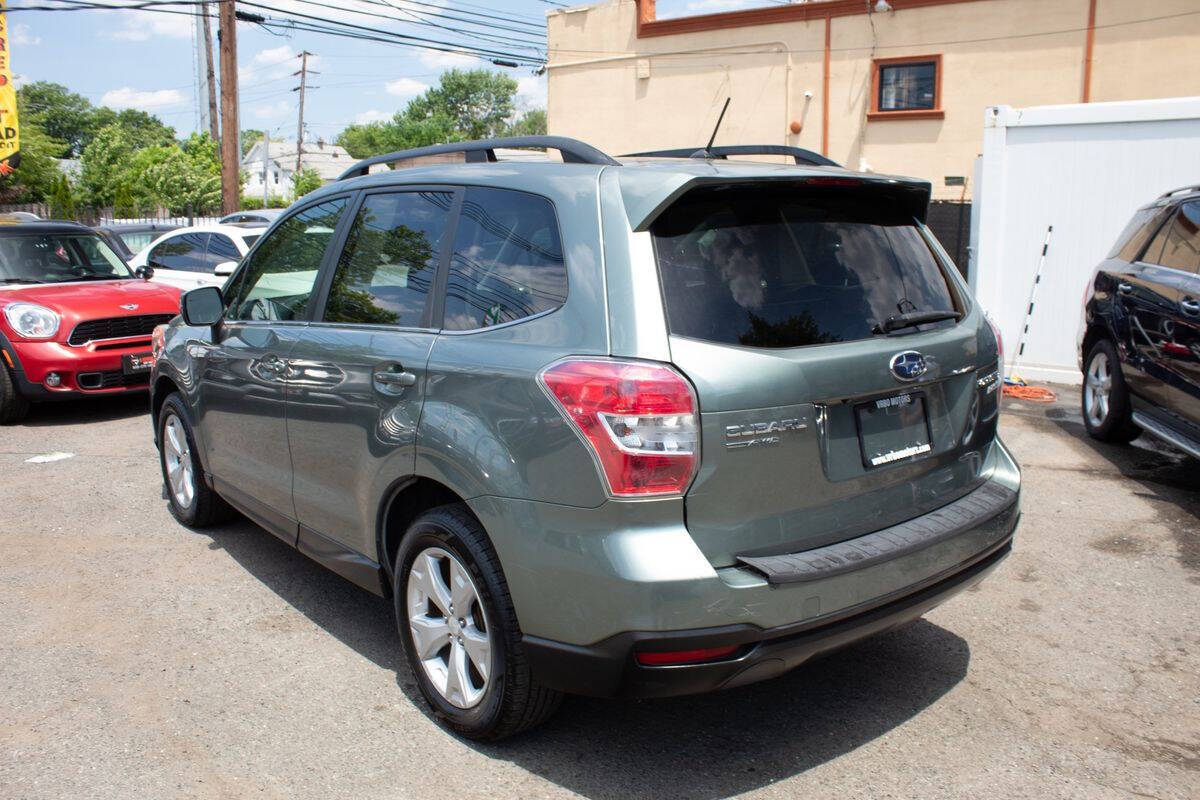 2014 Subaru Forester for sale at Vrbo Motors in Linden, NJ