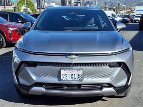 2025 Chevrolet Equinox EV LT