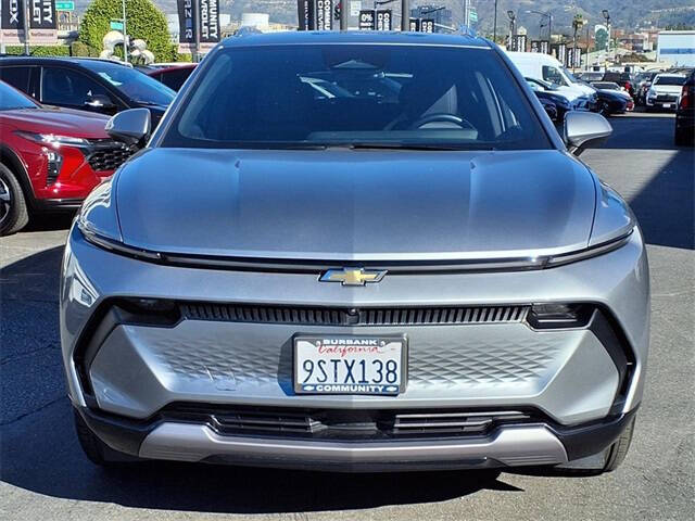 2025 Chevrolet Equinox EV LT