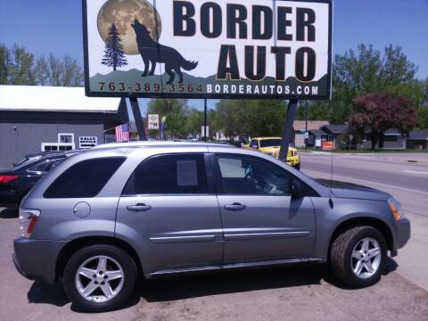2005 Chevrolet Equinox for sale at Border Auto of Princeton in Princeton MN