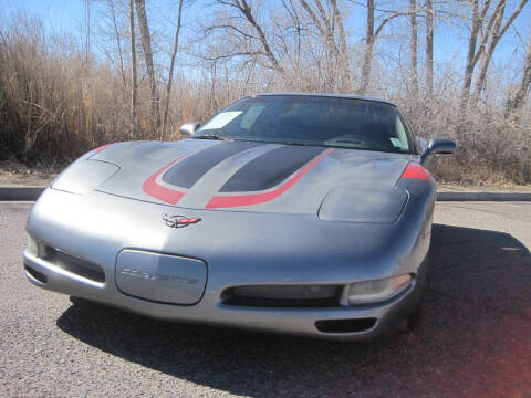 2004 Chevrolet Corvette for sale at Pollard Brothers Motors in Montrose CO