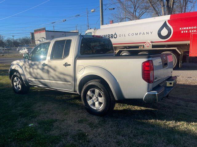 2010 Nissan Frontier