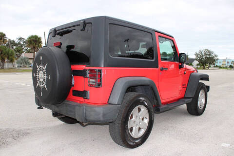 2013 Jeep Wrangler Sport