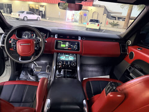 2020 Land Rover Range Rover Sport HST