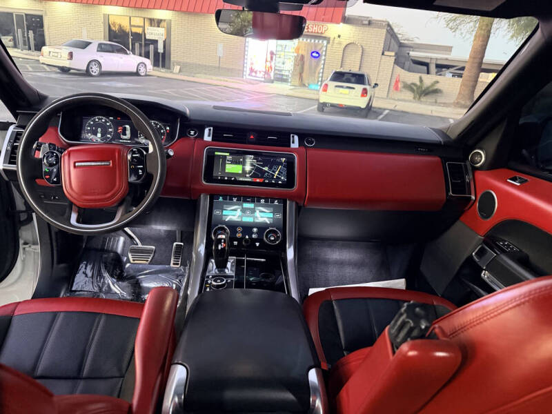 2020 Land Rover Range Rover Sport HST