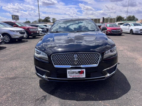 2017 Lincoln MKZ Premiere