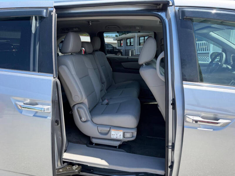 2016 Honda Odyssey EX-L