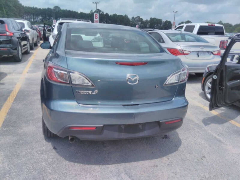 2011 Mazda MAZDA3 i Sport