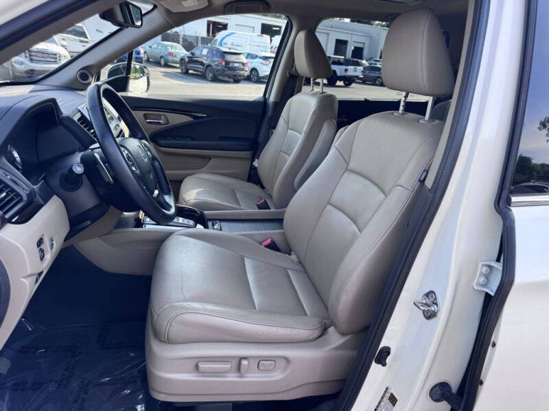 2016 Honda Pilot Touring