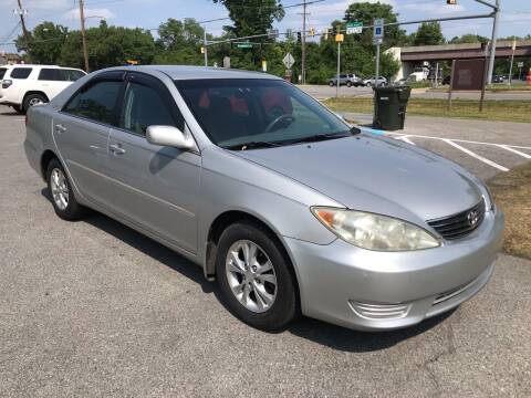 2005 Toyota Camry for sale at CARDEPOT AUTO SALES LLC in Hyattsville MD