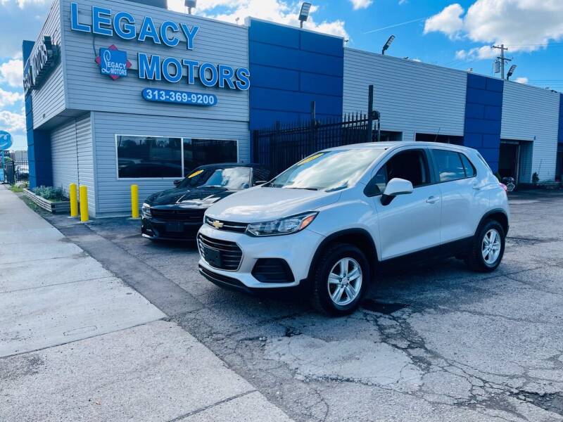 2019 Chevrolet Trax for sale at Legacy Motors in Detroit MI