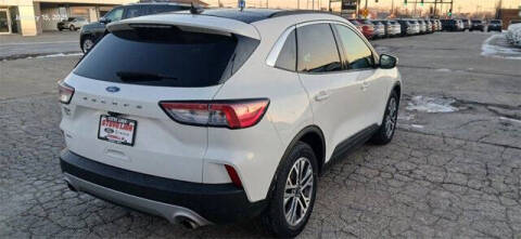 2022 Ford Escape SEL