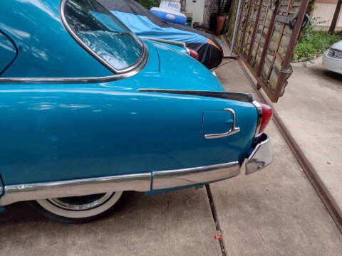 1953 Kaiser Manhattan