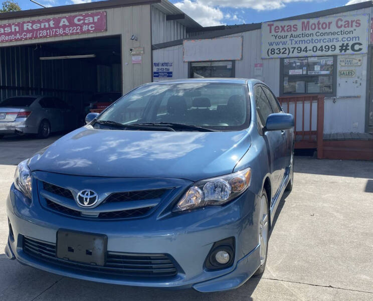 2013 Toyota Corolla S