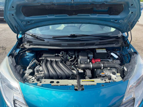 2015 Nissan Versa Note SV