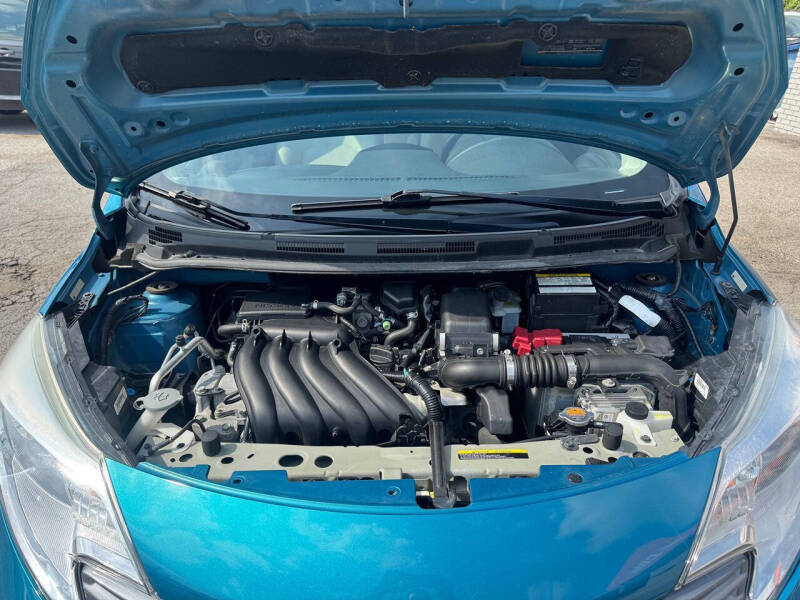 2015 Nissan Versa Note SV