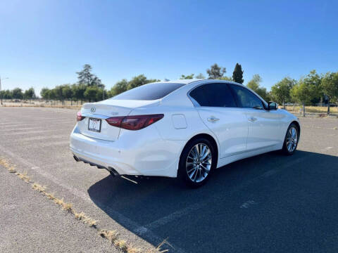 2019 Infiniti Q50 3.0T Luxe