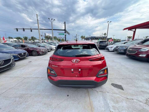 2021 Hyundai Kona SE