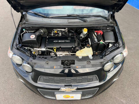 2012 Chevrolet Sonic LTZ